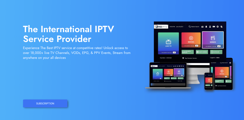 Global HD IPTV